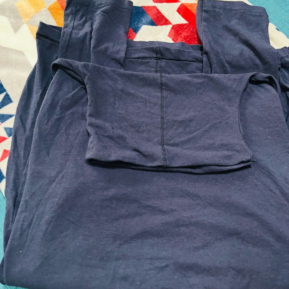 Women’s  GAP Navy Lightweight Turtleneck